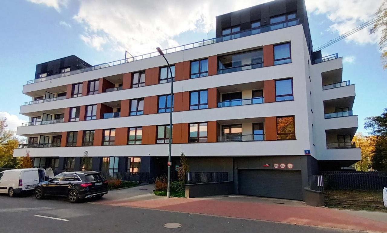 Krzemieniecka 8 Metro Slodowiec By Perfect Apart Warschau Exterior foto